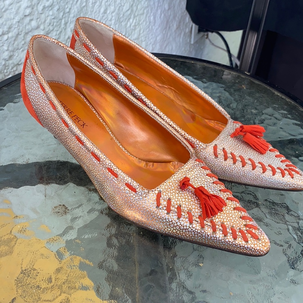 Terre Peck - Made in Italy Kitten Heels